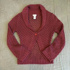 charlotte russe cardigan
